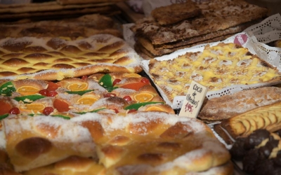 Les coques de fruita són les típiques de Sant Joan | Roger Benet